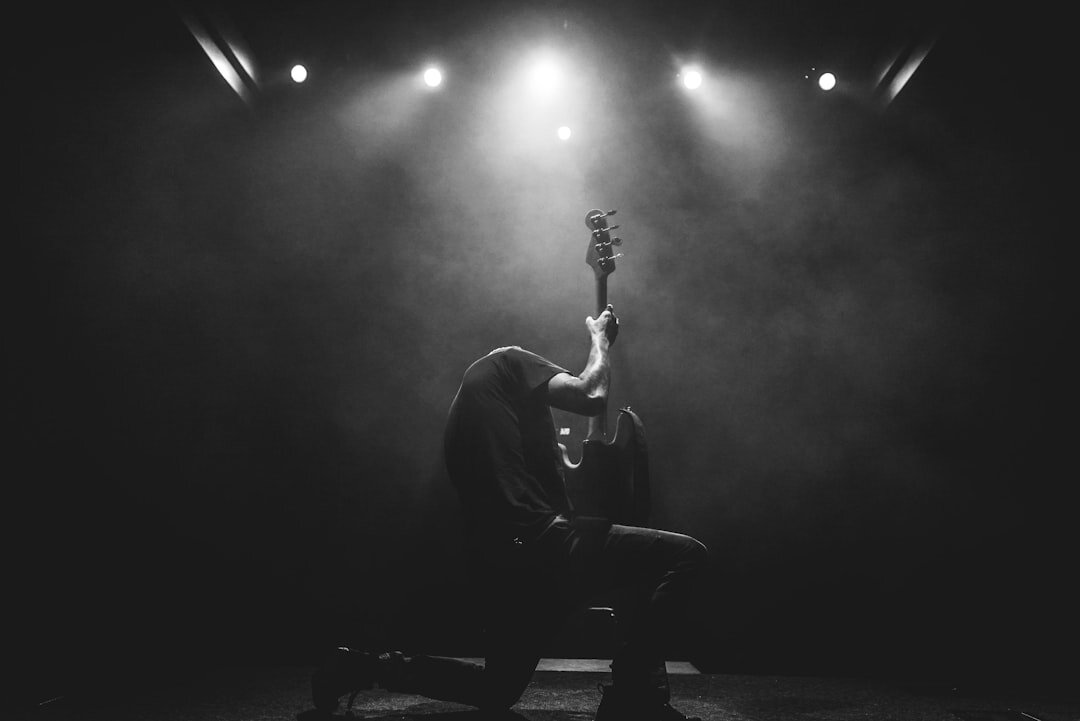 musician on stage