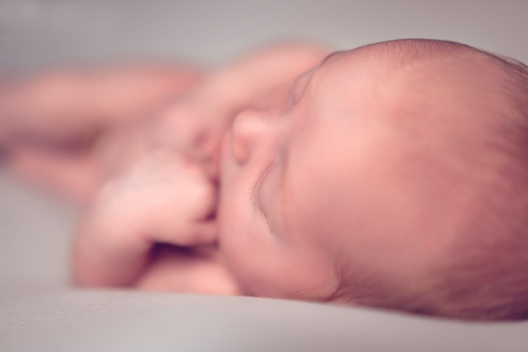 baby sleeping peacefully